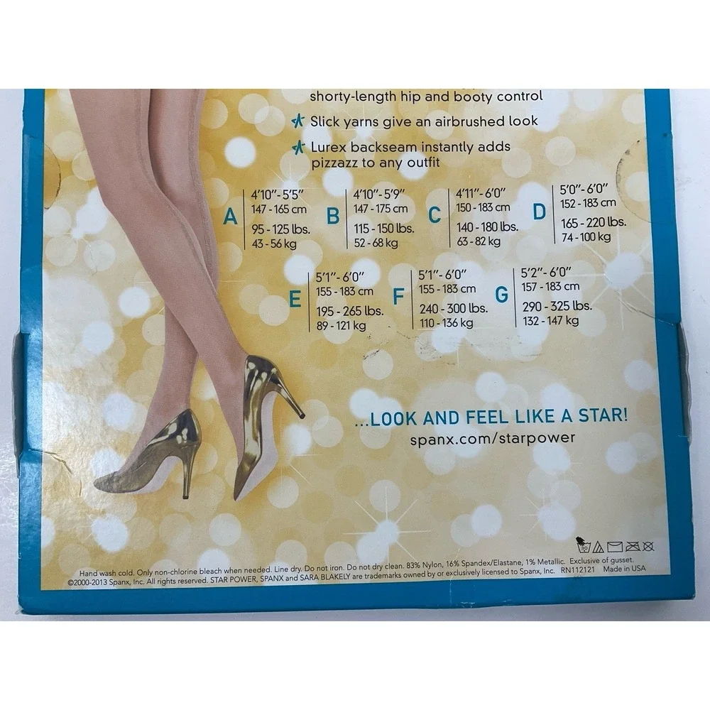 SPANX new box